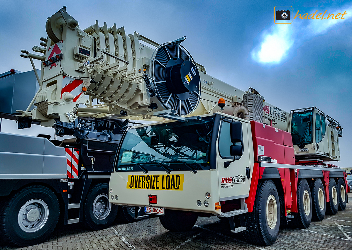 new Liebherr LTM 1130-5.1 / SN: 066 875 for RMS Cranes (USA)